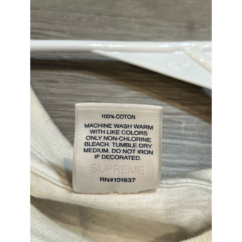 SS22 SUPREME GAS ALWAYS OPEN BOX LOGO TEE T‎ SHIRT WHITE SZ Medium - Picture 5 of 6